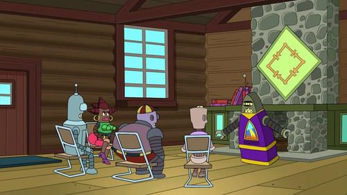 Futurama Season 6 Episode 4 - Proposition Infinity