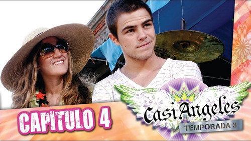 Casi Ángeles Season 3 Episode 4 - Episode 4: FLOATING IN THE WIND