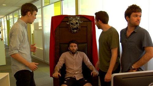 Hardly Working Season 4 Episode 2 - Evil Chair