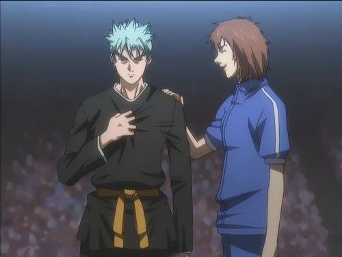 Tenjho Tenge Season 1 Episode 22 - Determination