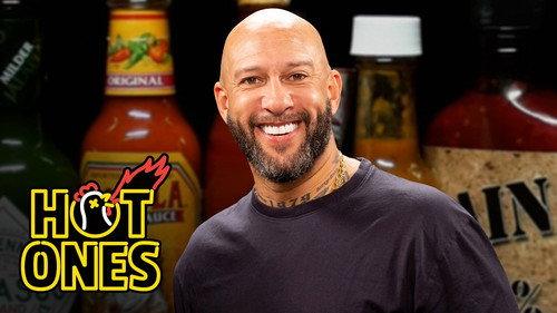 Hot Ones Season 30 Episode 1 - Tim Howard Makes the Save While Eating Spicy Hot Wings