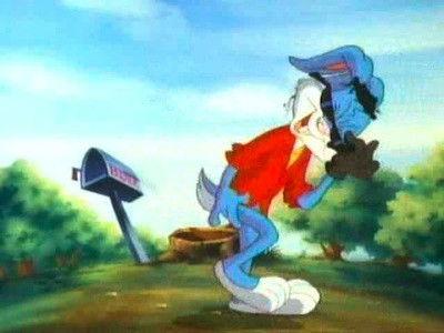 Tiny Toon Adventures Season 2 Episode 4 - Hog-Wild Hamton