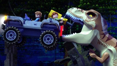 LEGO Jurassic World: The Secret Exhibit Season 1 Episode 2 - Part 2