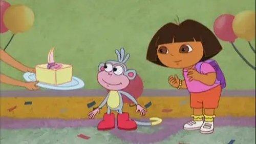 Dora the Explorer Season 1 Episode 12 - Surprise