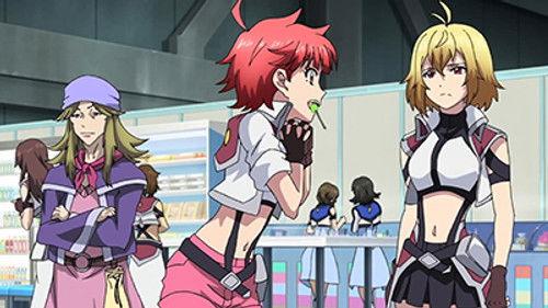 Cross Ange: Rondo of Angels and Dragons Season 1 Episode 4 - A Loner's Revolt