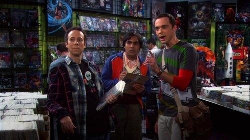 The Big Bang Theory Season 3 Episode 5 - The Creepy Candy Coating Corollary