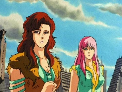 Fist of the North Star Season 5 Episode 6 - Rage of the Celestial Emperor! Falco, Obliterate the North Star from Earth!!