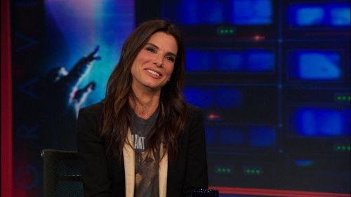 The Daily Show Season 19 Episode 3 - Sandra Bullock