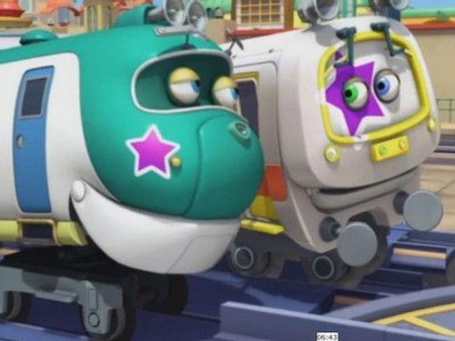 Chuggington Season 3 Episode 7 - Zephie's Star Club