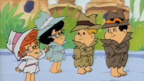 The Flintstone Kids Season 1 Episode 14 - Sugar and Spies