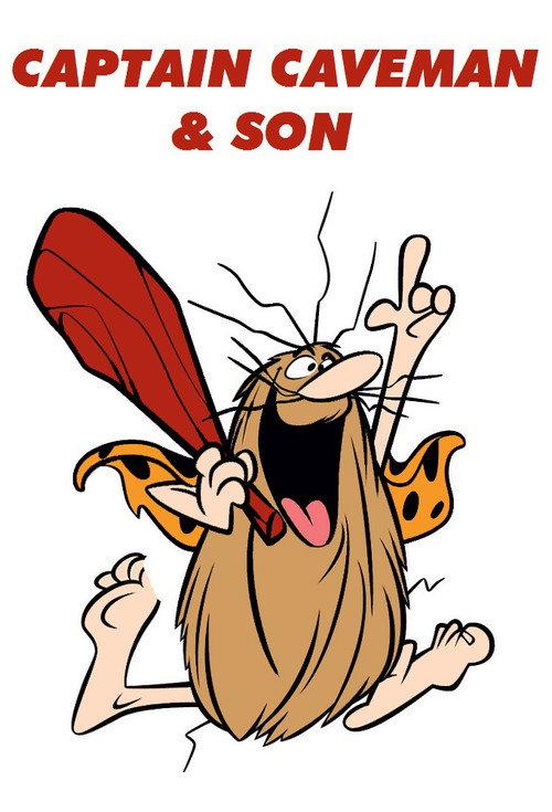 Captain Caveman and Son poster