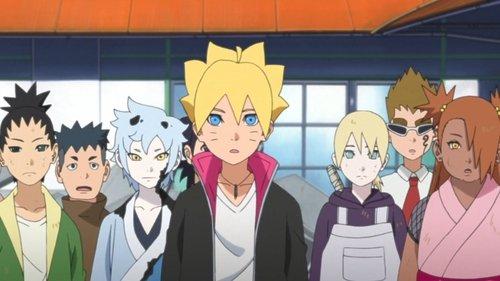Boruto: Naruto Next Generations Season 1 Episode 15 - A New Path