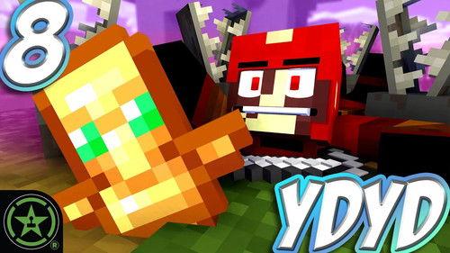 Let's Play Minecraft Season 9 Episode 22 - Episode 423 - More Like Totems of Crying (Ya Dead, Ya Dead 3 Part 8)
