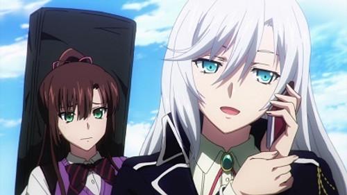 Strike the Blood Season 1 Episode 13 - Labyrinth of the Blue Witch I
