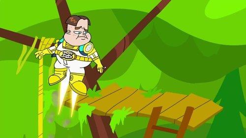 Johnny Test Season 5 Episode 17 - How to Become a John-i Knight