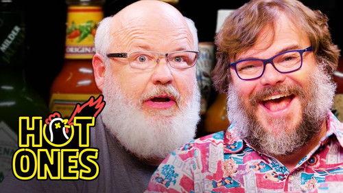 Hot Ones Season 7 Episode 2 - Tenacious D Gets Rocked by Spicy Wings