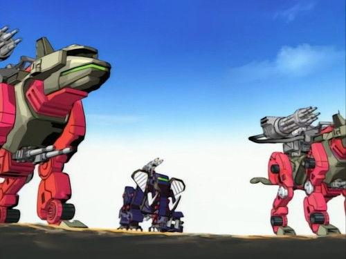 Zoids: New Century Season 1 Episode 9 - The Princess Arrives: Mary Champ