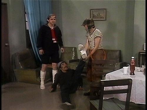El Chavo del Ocho Season 1 Episode 42 - Los Atropellados - parte 2