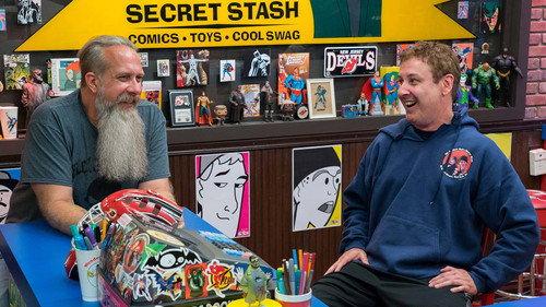 Comic Book Men Season 5 Episode 3 - Captain and the Clerk