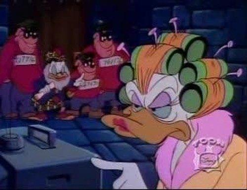 DuckTales Season 3 Episode 5 - My Mother the Psychic