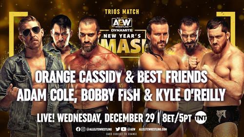 All Elite Wrestling: Dynamite Season 3 Episode 52 - December 29, 2021