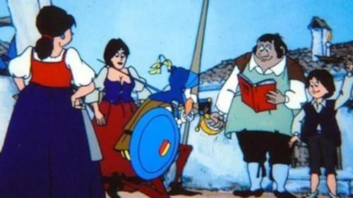 Don Quijote de la Mancha Season 1 Episode 2 - Don Quixote Is Armed Knight