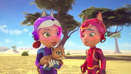 Petronix Defenders Season 1 Episode 1 - Cheetah Rescue