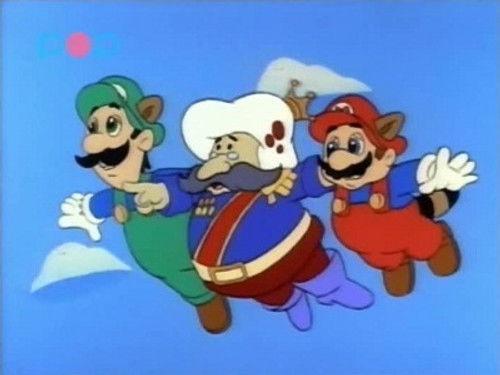 The Adventures of Super Mario Bros. 3 Season 1 Episode 21 - Up, Up, and a Koopa