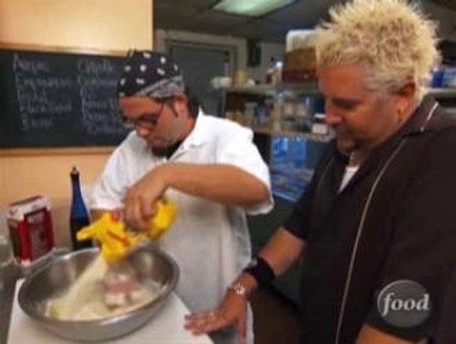Diners, Drive-Ins and Dives Season 5 Episode 6 - Something from Everywhere