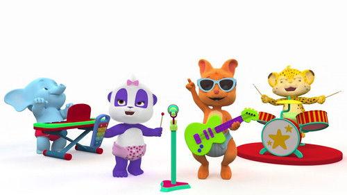 Word Party Season 3 Episode 1 - Hit It!