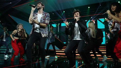 Background image for Live Show 4