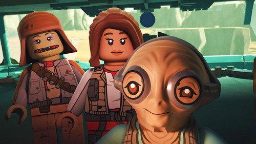 LEGO Star Wars: All-Stars Season 1 Episode 7 - A Mission with Maz