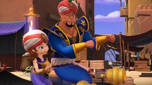 Sofia the First Season 3 Episode 7 - New Genie on the Block
