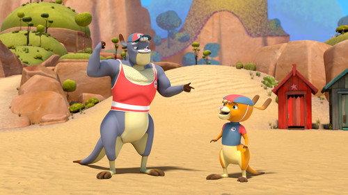 Kangaroo Beach Season 2 Episode 8 - King Kanga