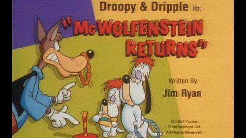 Tom & Jerry Kids Show Season 4 Episode 5 - McWolfenstein Returns