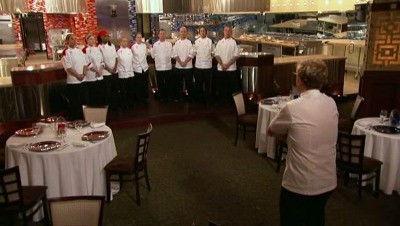 Hell's Kitchen Season 6 Episode 8 - 9 Chefs compete