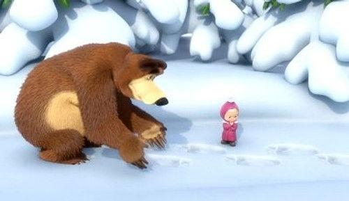 Masha and the Bear Season 1 Episode 6 - Tracks of Unknown Animals