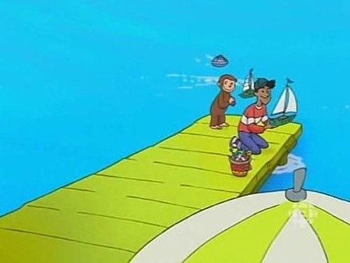 Curious George Season 1 Episode 7 - Buoy Wonder