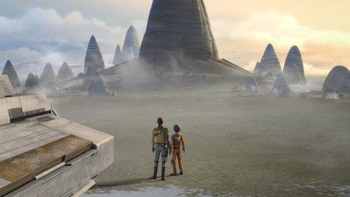 Star Wars Rebels Season 1 Episode 8 - Path of the Jedi