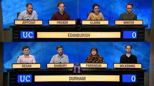 University Challenge Season 50 Episode 20 - Edinburgh v Durham