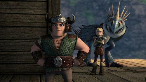 Dragons: Race to the Edge Season 5 Episode 2 - Sandbusted