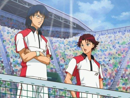 The Prince of Tennis Season 6 Episode 22 - Gorgeous Guys' Duo