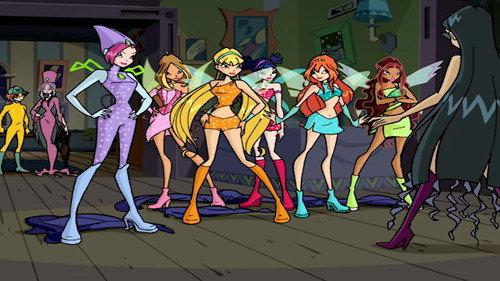 Winx Club Season 2 Episode 16 - The Fourth Witch (a.k.a. Hallowinx)