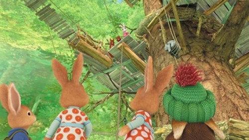 Peter Rabbit Season 2 Episode 12 - The Tale of the Treehouse Rescue