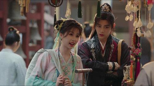 Love Game in Eastern Fantasy Season 1 Episode 14 - Four Bamboo Masters