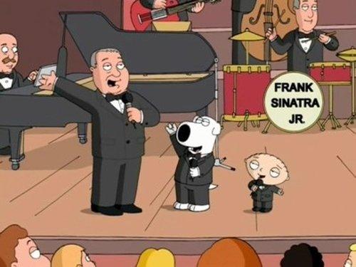 Family Guy Season 4 Episode 19 - Brian Sings and Swings