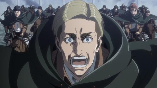 Attack on Titan Season 3 Episode 16 - Perfect Game
