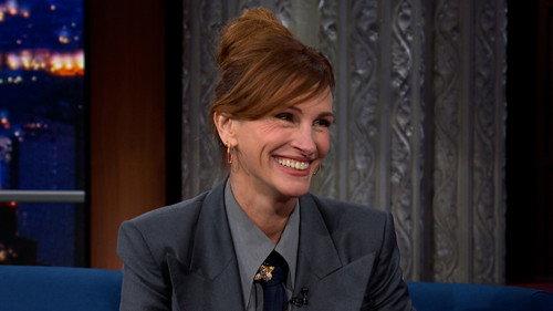 The Late Show with Stephen Colbert Season 11 Episode 17 - Julia Roberts, Sam Smith