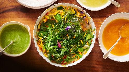 Jamie Oliver: Together Season 1 Episode 1 - Celebration: Rainbow Tomato Crostini, Roast Lamb, Panna Cotta