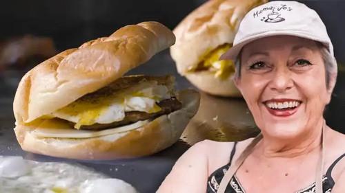 Street Food Icons Season 1 Episode 10 - Mama Jo is NYC's Official Grandmother of Breakfast